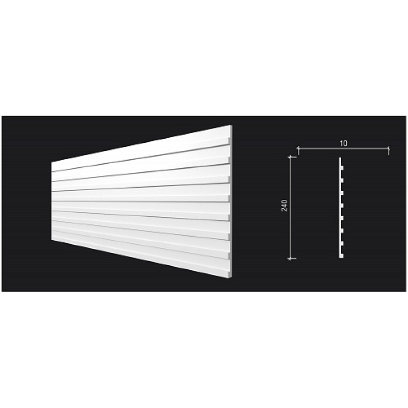 DD911(3m) Панель стеновая 3D 