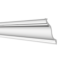 DD504 Карниз потолочный из ударопрочного полимерапо выгодной цене   в Новосибирске
