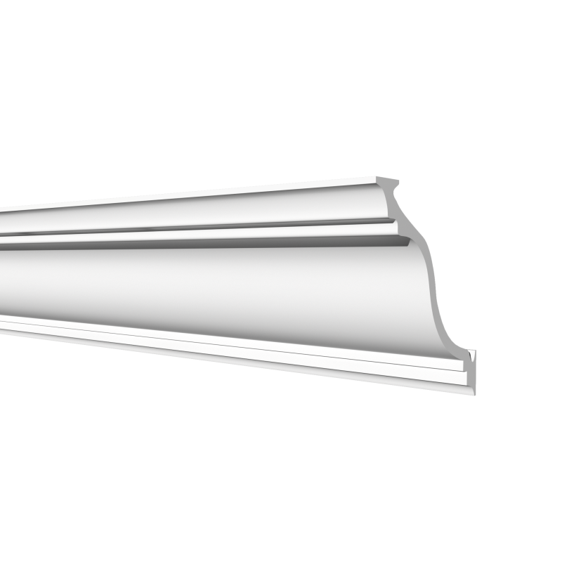DD504 Карниз потолочный из ударопрочного полимерапо выгодной цене  