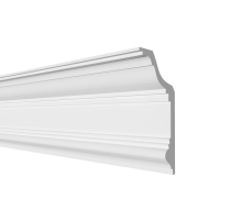 DD513 Карниз потолочный из ударопрочного полимера    в Новосибирске