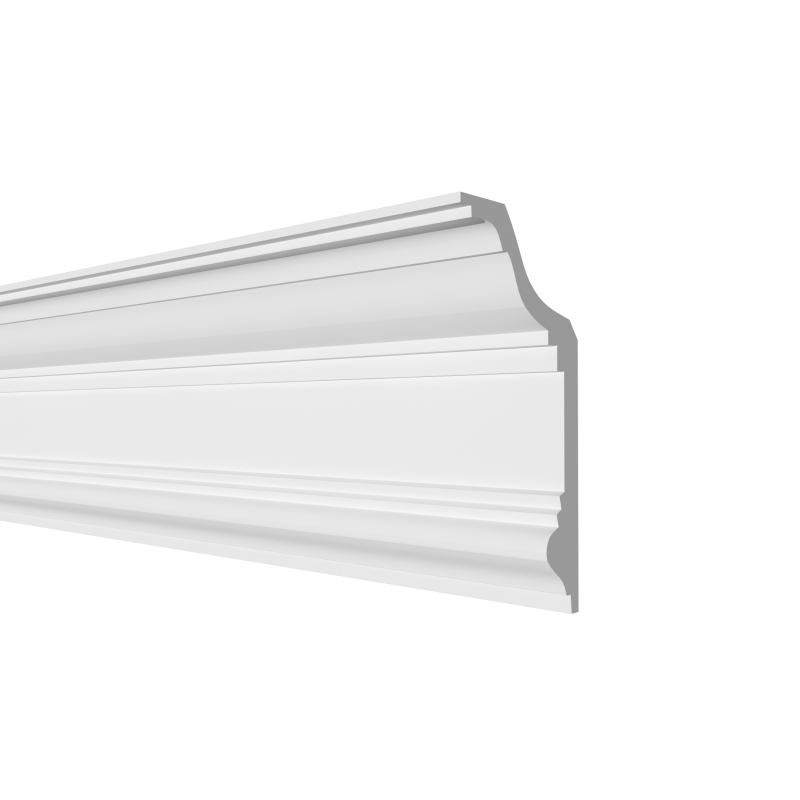 DD513 Карниз потолочный из ударопрочного полимера   