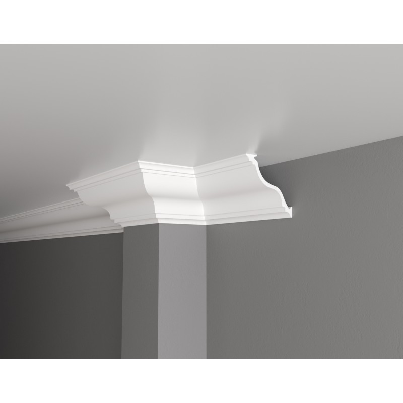 DD504 Карниз потолочный из ударопрочного полимерапо выгодной цене  