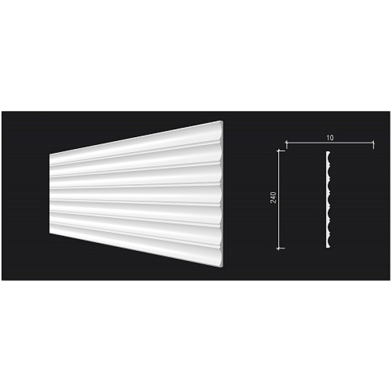DD909(3M) Панель стеновая 3D 