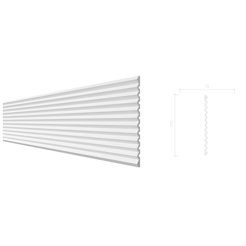 DD912(3m) Панель стеновая 3D 