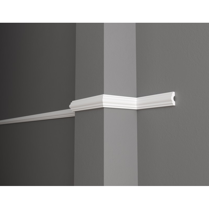 DD23 Молдинг мебельный из ударопрочного полимера   