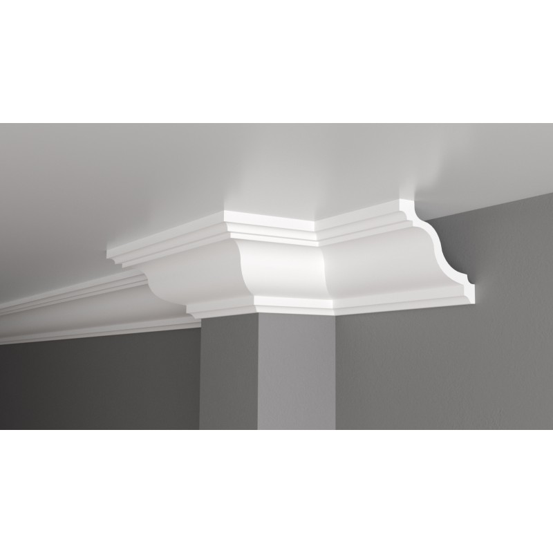 DD03 Карниз из ударопрочного полимера