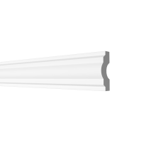 DD23 Молдинг мебельный из ударопрочного полимера    в Новосибирске