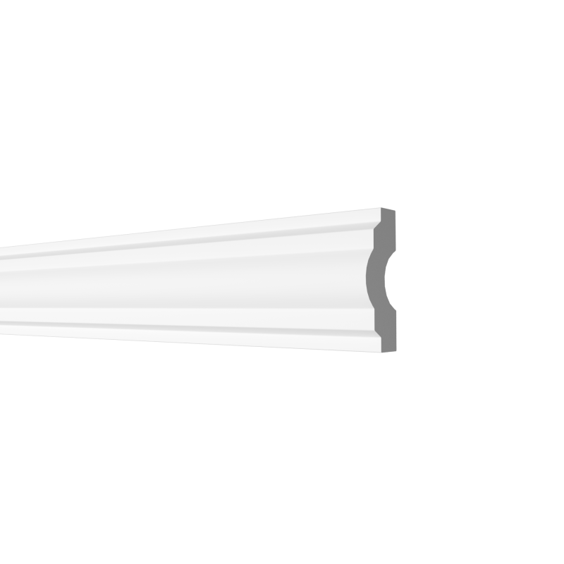 DD23 Молдинг мебельный из ударопрочного полимера   