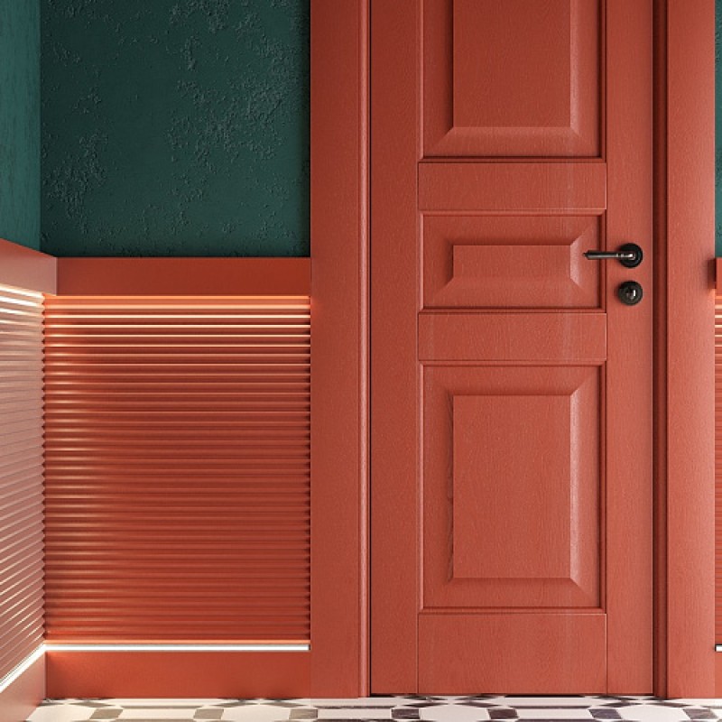 DD912(3m) Панель стеновая 3D 