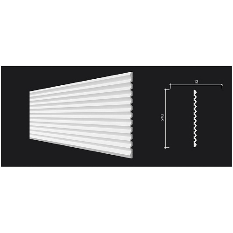 DD912(3m) Панель стеновая 3D 