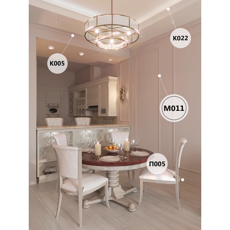 Молдинг М011, 40х14, экополимер