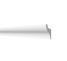 DD506 Карниз потолочный из ударопрочного полимера    в Новосибирске