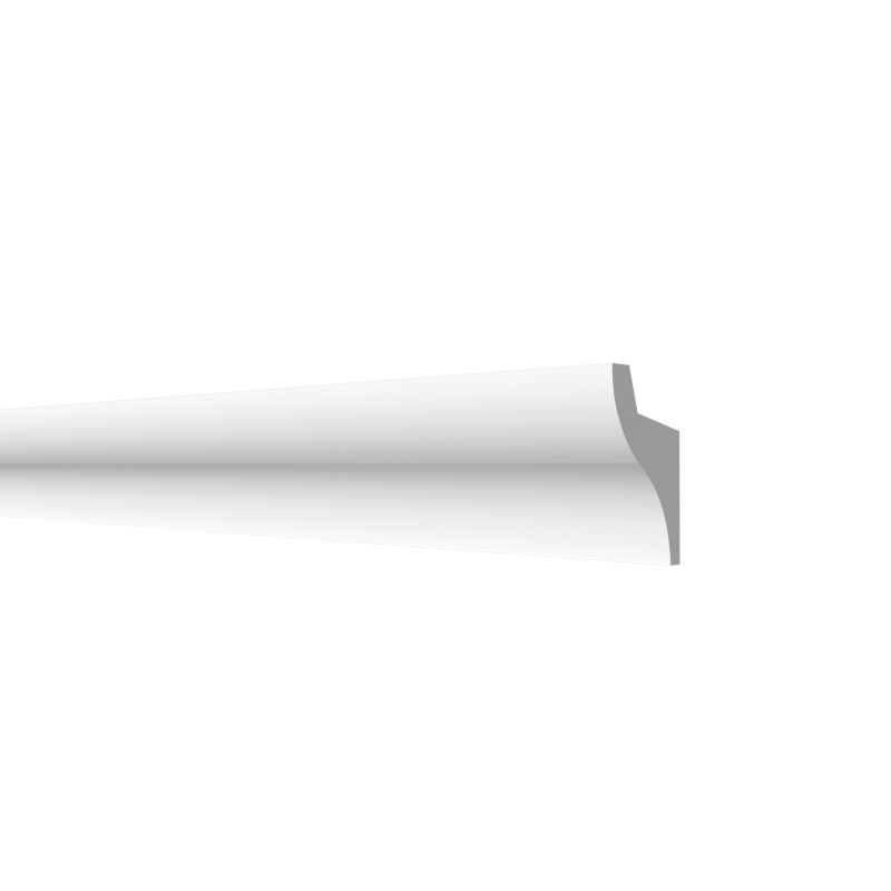 DD506 Карниз потолочный из ударопрочного полимера   
