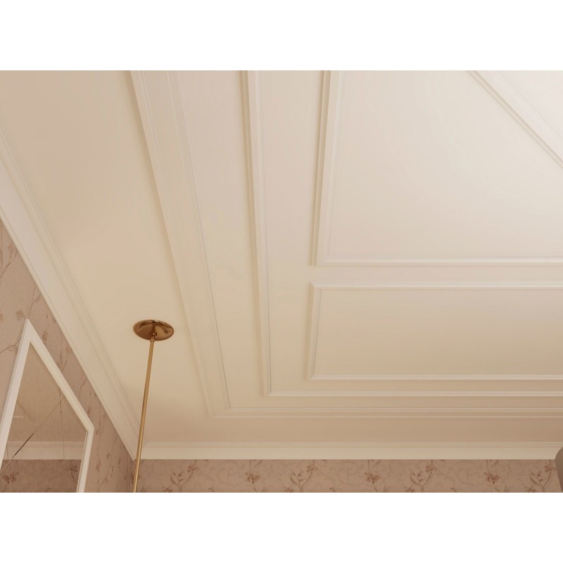 Молдинг М011, 40х14, экополимер