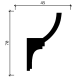DD508 Карниз потолочный