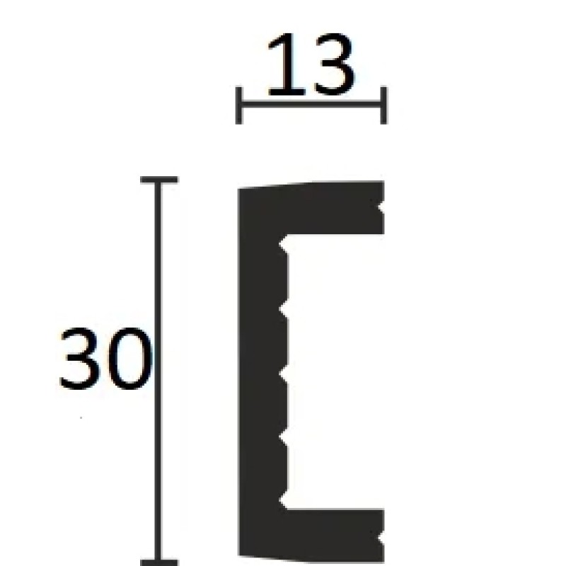 Молдинг 626-65SH