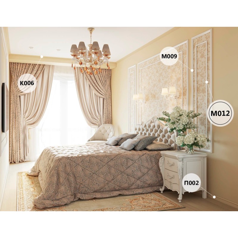 Молдинг М012, 19х12, экополимер