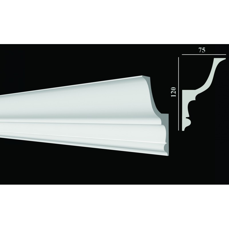 DD509 Карниз потолочный