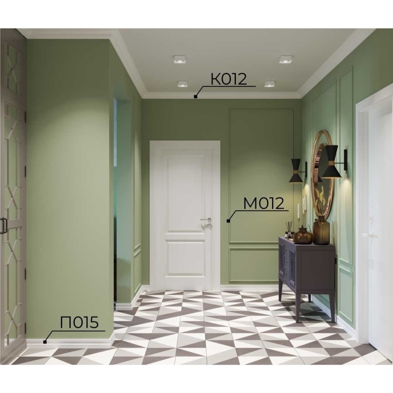 Молдинг М012, 19х12, экополимер