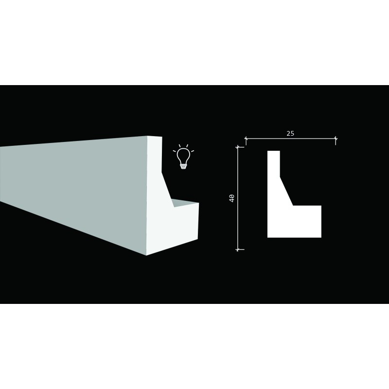 Молдинг DD616