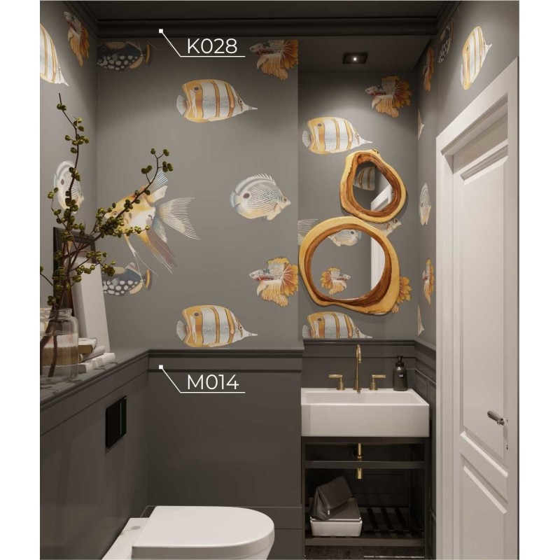 Молдинг М014, 35х12, экополимер