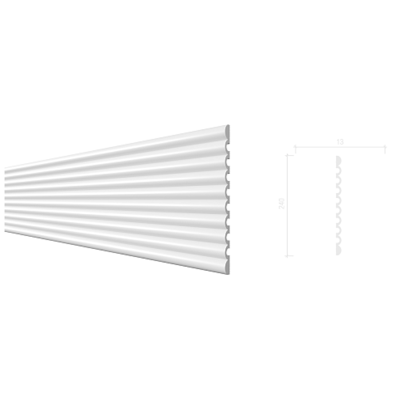 DD910(3m) Панель стеновая 3D 