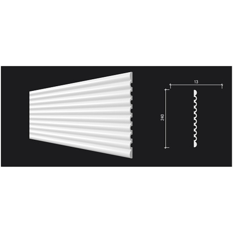 DD910(3m) Панель стеновая 3D 