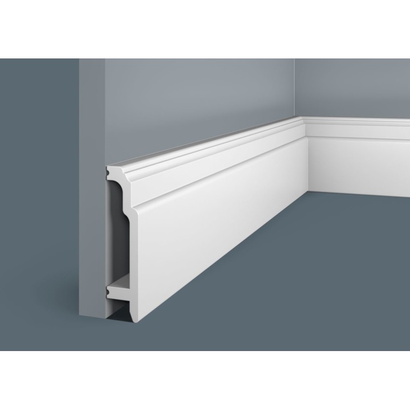 Плинтус П003, 102х24, 2000мм, экополимер