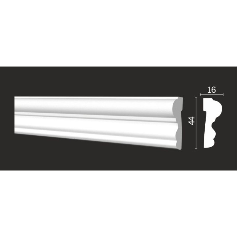 DD400 Молдинг из ударопрочного полимера