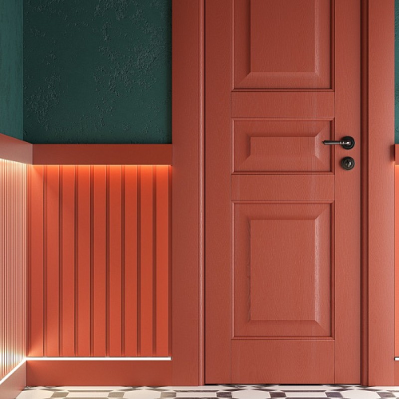 DD914 Панель стеновая 3D 