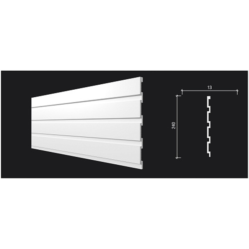 DD914 Панель стеновая 3D 