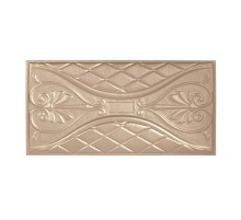 Мягкая стеновая панель Romantic 300х600 мм - Apricot в Новосибирске