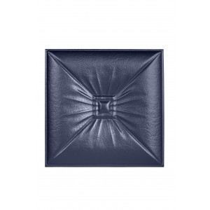Мягкая стеновая панель Soft 400х400 мм - Navy