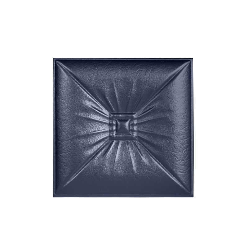 Мягкая стеновая панель Soft 400х400 мм - Navy
