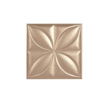 Мягкая стеновая панель Four Seasons 400х400 мм - Apricot в Новосибирске