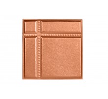 Мягкая стеновая панель Strong 400х400 мм - Bronze в Новосибирске