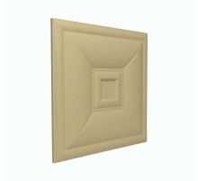 Мягкая стеновая панель Style 400х400 мм - Peach в Новосибирске