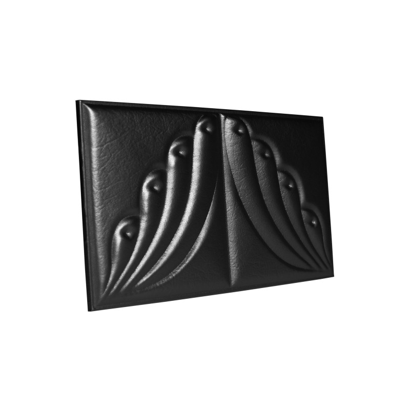 Мягкая стеновая панель Angel 300х600 мм - Platinum