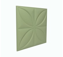 Мягкая стеновая панель Four Seasons 400х400 мм - Olive в Новосибирске