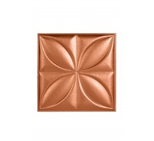 Мягкая стеновая панель Four Seasons 400х400 мм - Bronze в Новосибирске