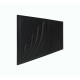 Мягкая стеновая панель Angel 300х600 мм - Black