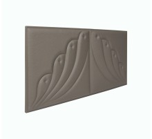 Мягкая стеновая панель Angel 300х600 мм - Chestnut в Новосибирске