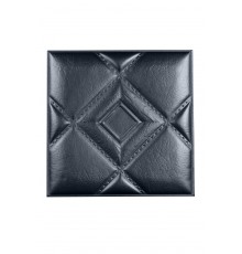 Мягкая стеновая панель из экокожи Luck - Platinum