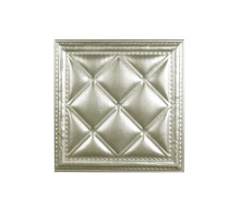 Мягкая стеновая панель  из экокожи Classic 400х400 мм - Grass в Новосибирске