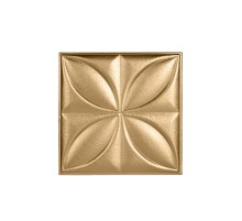 Мягкая стеновая панель Four Seasons 400х400 мм - Champagne в Новосибирске