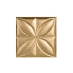 Мягкая стеновая панель Four Seasons 400х400 мм - Champagne
