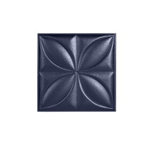 Мягкая стеновая панель Four Seasons 400х400 мм - Navy в Новосибирске