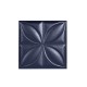 Мягкая стеновая панель Four Seasons 400х400 мм - Navy
