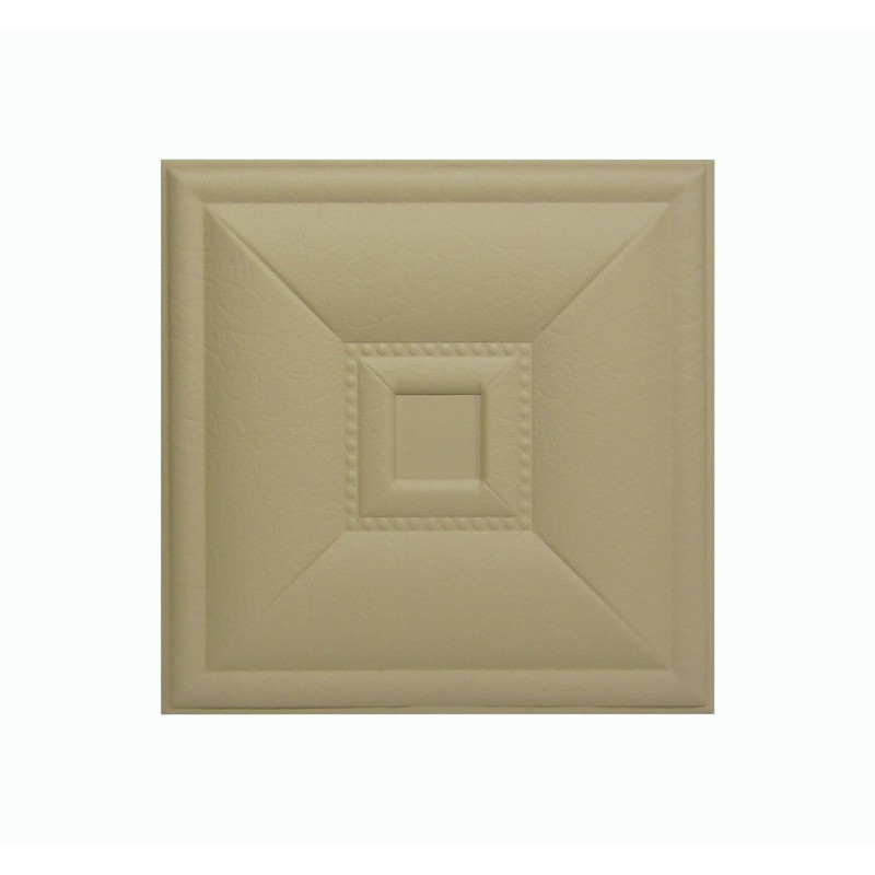 Мягкая стеновая панель Style 400х400 мм - Brandy