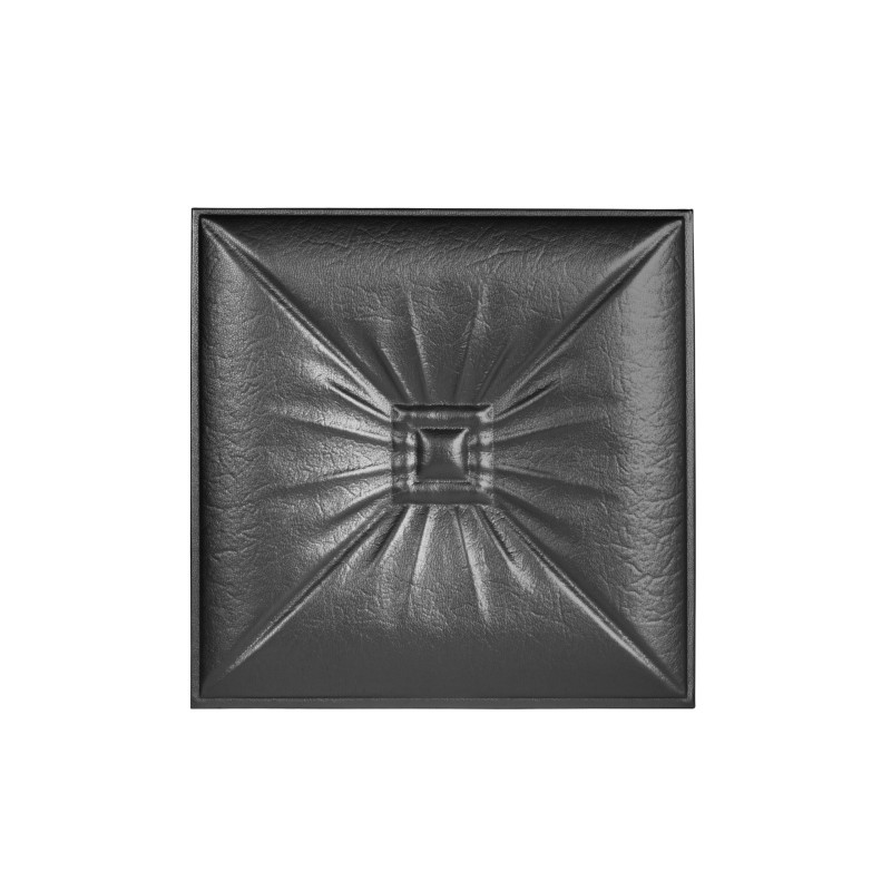 Мягкая стеновая панель Soft 400х400 мм - Platinum
